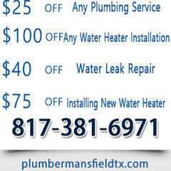 Plumber Mansfield TX