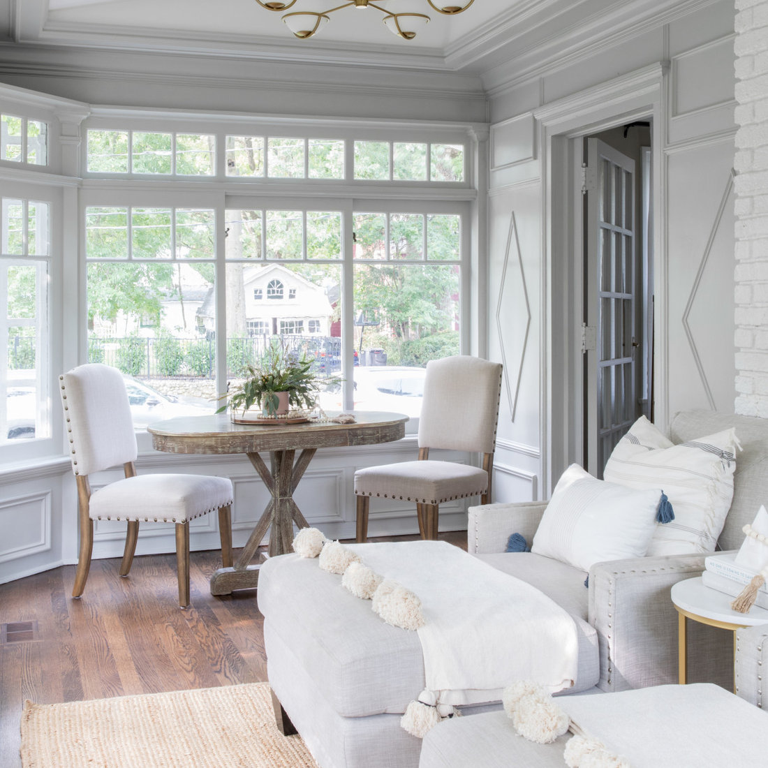 Maplewood Classic Colonial | Sunroom