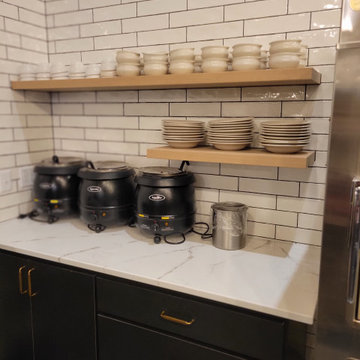 Commercial Coffee Shop