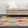 Unique Loom Multicolored Acadia Sedona 3' 3 x 5' 3 Area Rug