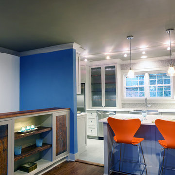 Mosswood condominium renovation