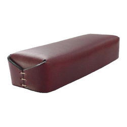 Oscar Maschera pencil case in wine - Home Decor