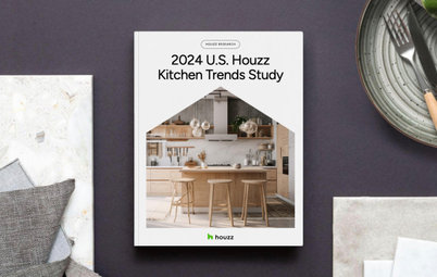 2024 U.S. Houzz Kitchen Trends Study