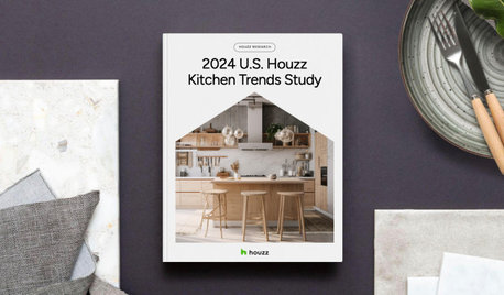 2024 U.S. Houzz Kitchen Trends Study