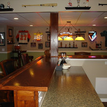 home bar
