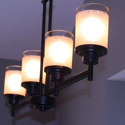 Craftsman New Construction - Chandeliers