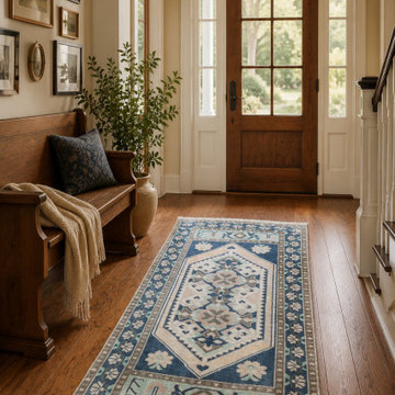 Vintage Entryway Rugs