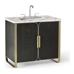 Robern Craft Series Bergman 36" Vanity - Bathroom Vanities And Sink Consoles