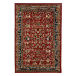 Spice Market Collection - Keralam Garnet - Area Rugs