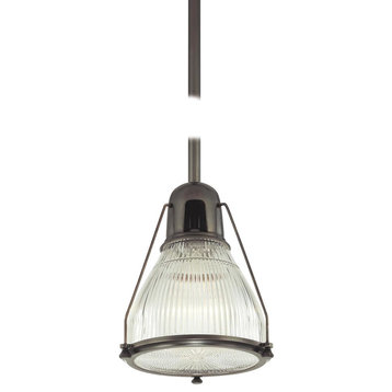 Hudson Valley Lighting 7308-SN Haverhill Collection - One Light Mini Pendant