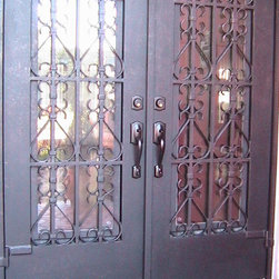 Rasmussen Residence - Front Doors