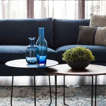 A modern and contemporary Air BnB apartment in Ramat Hasharon, Israel