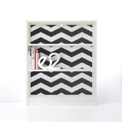 PANYL Slate Chevrons for IKEA BILLY - Home Decor