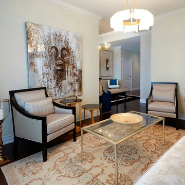 Smart and simple upgrades to a transitional home