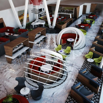 Marrakesh Lounge Airport