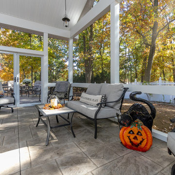 Screen Porch & Patio - Thorofare