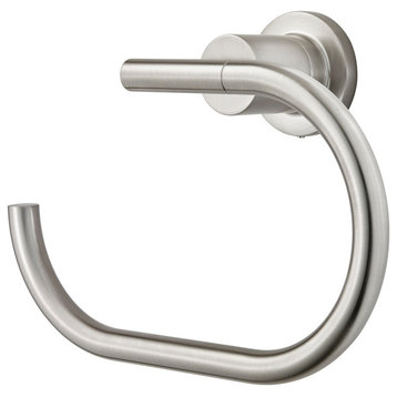 Pfister BRB-NC1 Contempra Wall Mount Towel Ring - Brushed Nickel