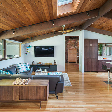Mid-Course Correction for a Mid-Century House in Concord