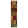 Oriental Weavers Sphinx Hudson 030c1 Geometric Rug, Green/Red, 3'10"x5'5"