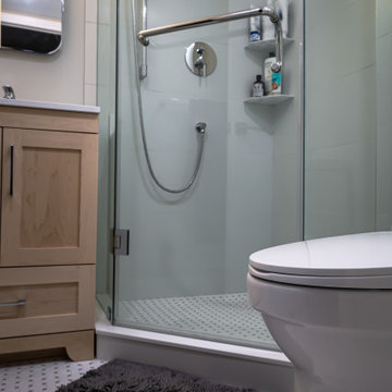 Townhouse Condo Renovation - Project Elsie - Master Bathroom