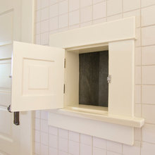 Laundry chute