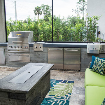 Ponte Vedra Outdoor Kitchen Oasis