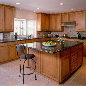 Avenida De La Herradura Kitchen / Pacific Palisades, CA