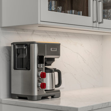 LEICHT Modern White Kitchen