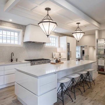 Serene Downsview Kitchen | Astro Design | Ottawa, Canada