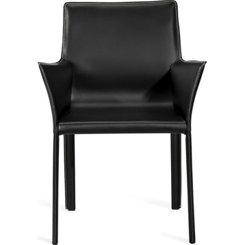 Jada Arm Chair - Black Night