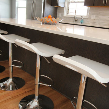 Clean and Modern Kitchen