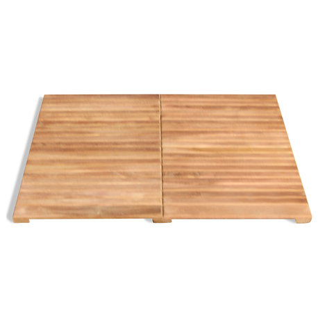 Indoor/Outdoor Teak Shower Mat...30" x 22" X 1.5"...  9 lbs.. By Windsor Teak
