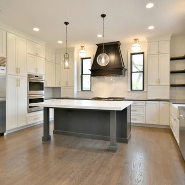 Custom New Construction in Elmhurst completed 2021