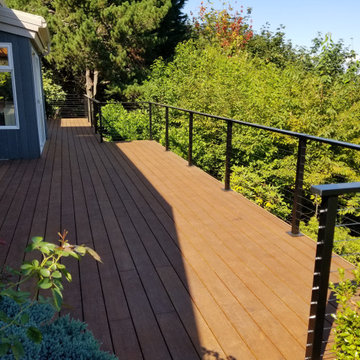 Luxury Bamboo Deck