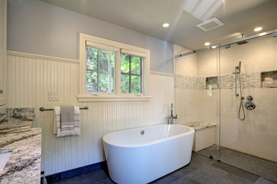 Bathroom - eclectic bathroom idea in San Francisco