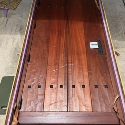 Insulated Wine Cellar Entry Door - Front Doors