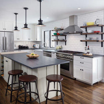 Burlington Vermont Kitchen Remodel