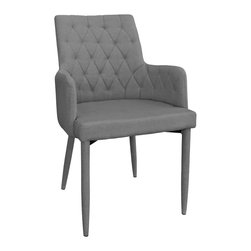 Spencer Chair in Grey - Dining Chairs