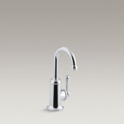 Wellspring(R) beverage faucet with traditional design - Bar Faucets