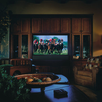Dim The Lights and Enjoy a Movie