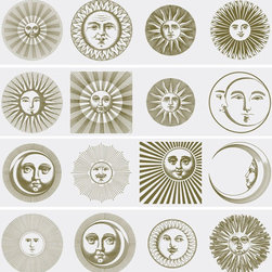 Керамическая плитка Bardelli Ceramica | Коллекция Piero Fornasetti - Wall And Floor Tile