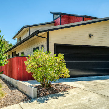 California Contemporary Ranch-Custom Design Build Home