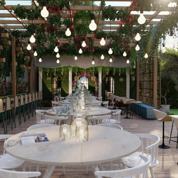 Eclectic Restaurant Design at Stanmore
