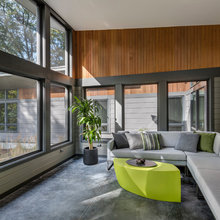Screened porch