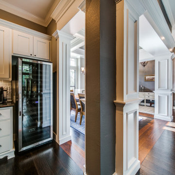 Craftsman: 4,022 ft²/4 BR/3.5 BA/2 ST