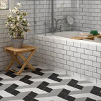 Glamorous Basement Bathroom - Eclectic - Bathroom - Toronto - by