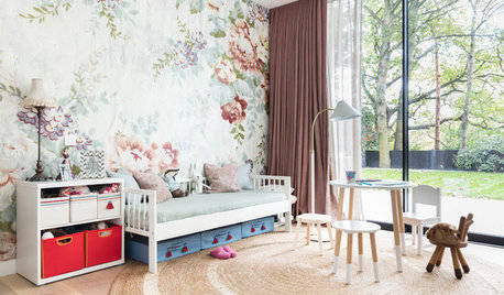 Rosa Kinderzimmer: So stilvoll kann die Prinzessinnen-Phase sein