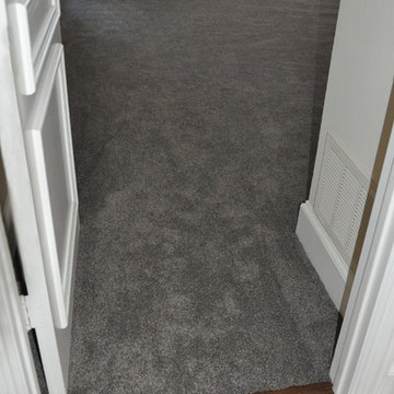 Gray Stainmaster 60oz plush 6.6 Nylon Carpet