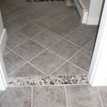 Kitchen & Entryway Tile