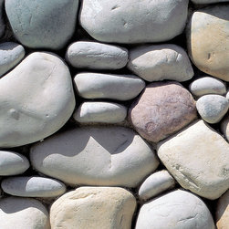 Coronado Creek Rock - Color: Palm Springs Blend - Creek Rock Stone - Products